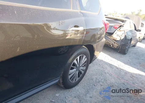 2019 Nissan Pathfinder Sl из США, поврежденный, VIN 5N1DR2MM1KC634754